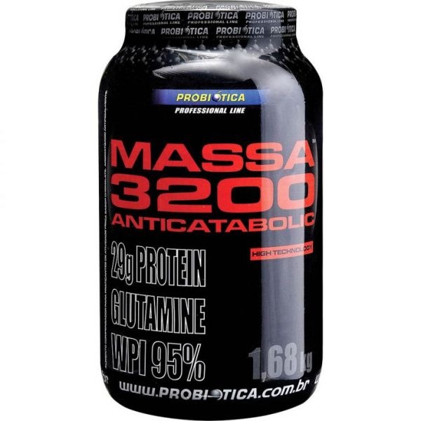 MASSA 3200 ANTICATABOLIC PROBIÓTICA